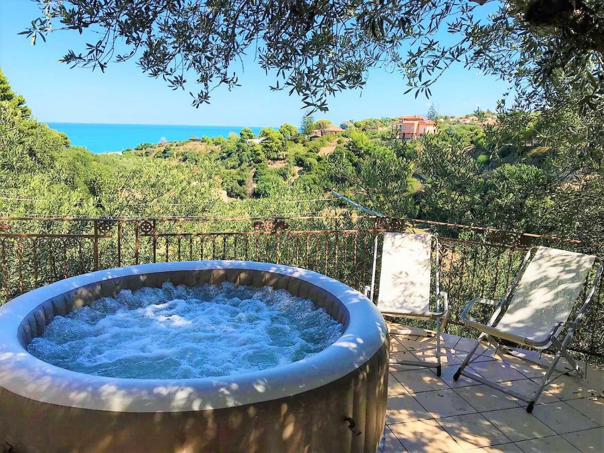 卡斯泰拉马莱Guidaloca Bay House Con Mini-Piscina Scopello公寓 外观 照片